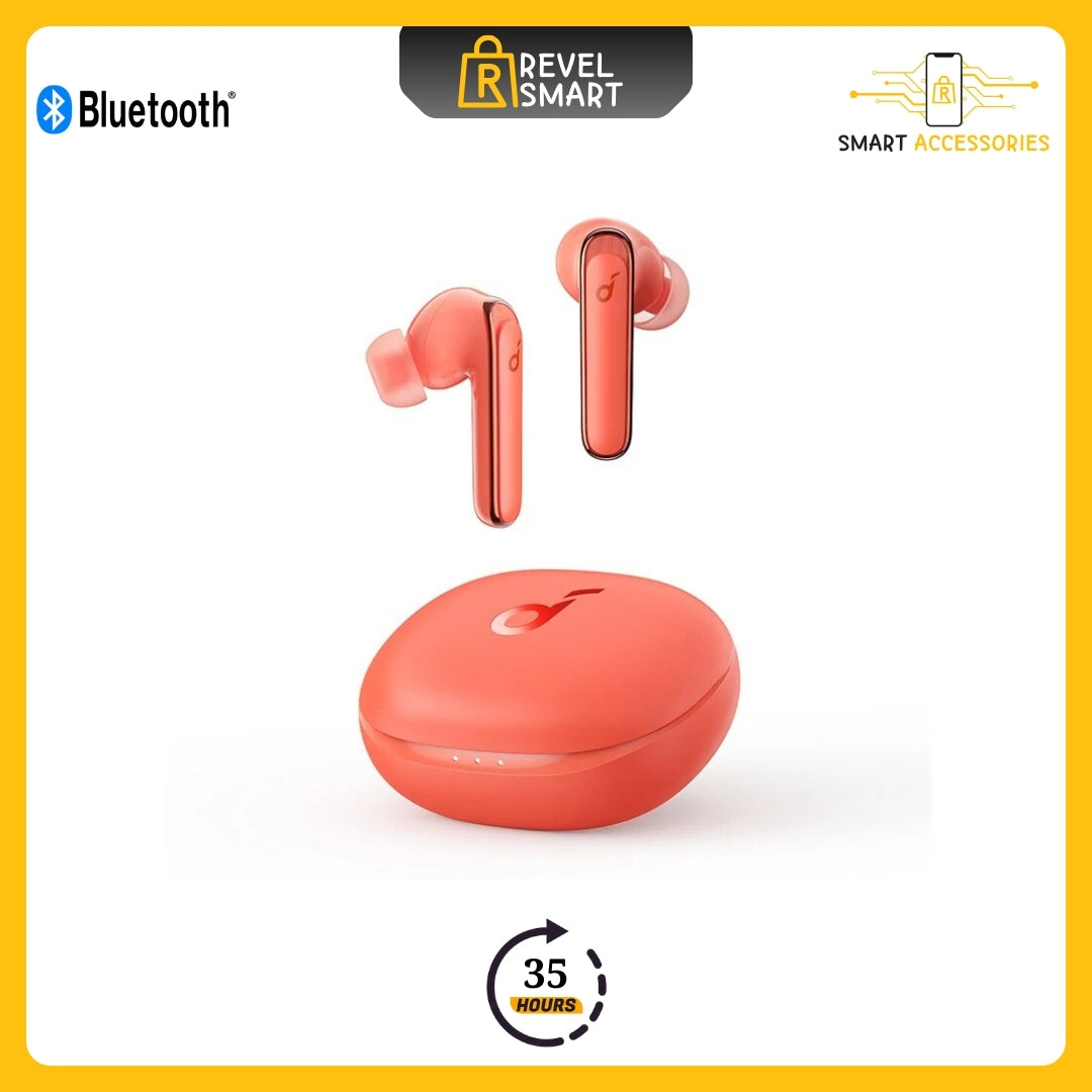 Soundcore, Wireless Earbuds, Version  Life P3, Supports Bluetooth 5.0, Playtime up to 35 Hours, Color Pink