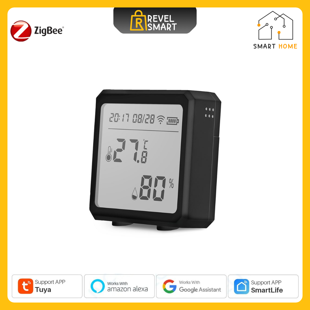 Temperature Humidity Sensor ZigBee, With LCD Display Backlight