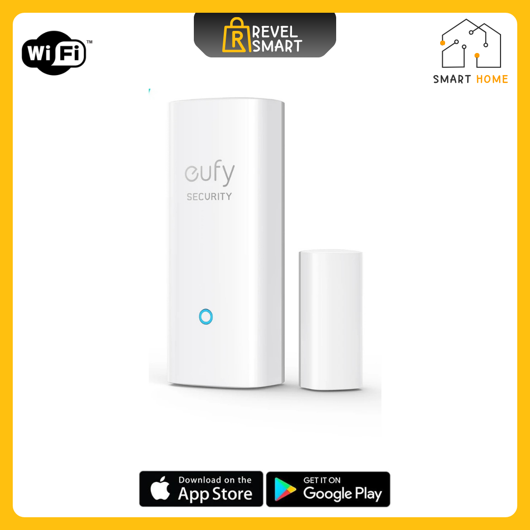 eufy, Security Front Door Motion Sensor, Transmits Alarm, ONLY Indoor, Need with HomeBase