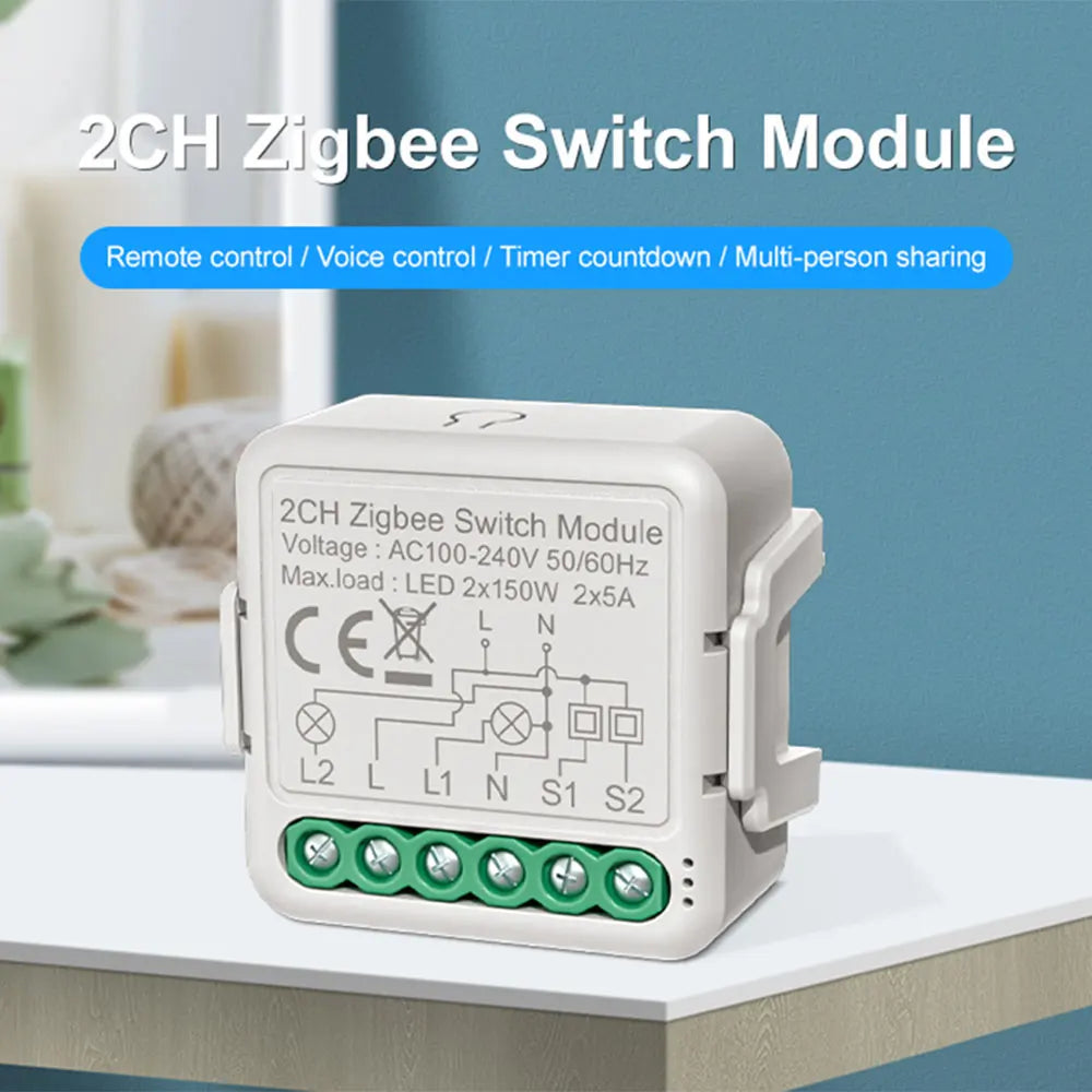 Switch Module Wifi Smart, maxload 5A, Support Convert Ordinary Switch to Smart Switch
