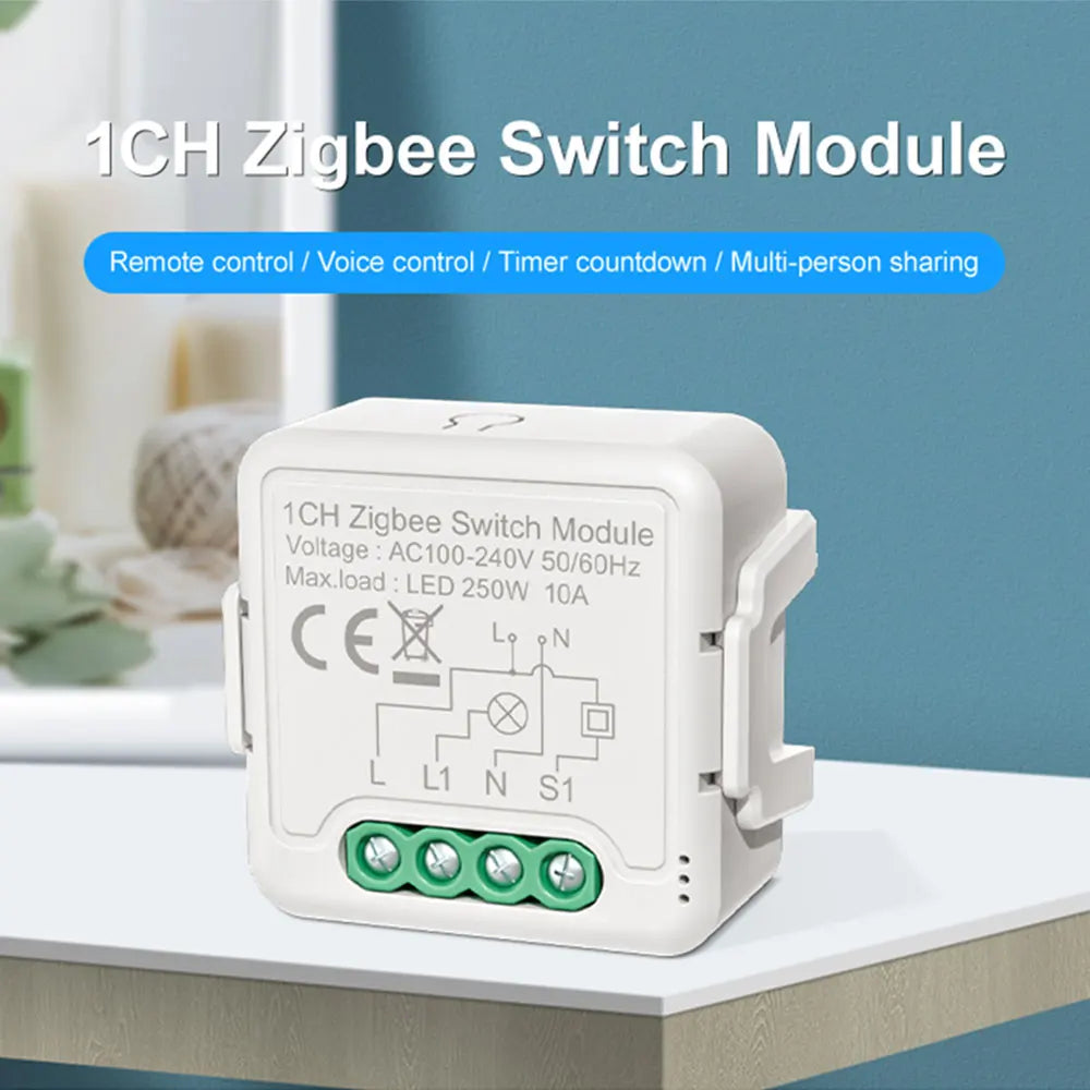 Switch Module Wifi Smart, maxload 10A, Support Convert Ordinary Switch to Smart Switch