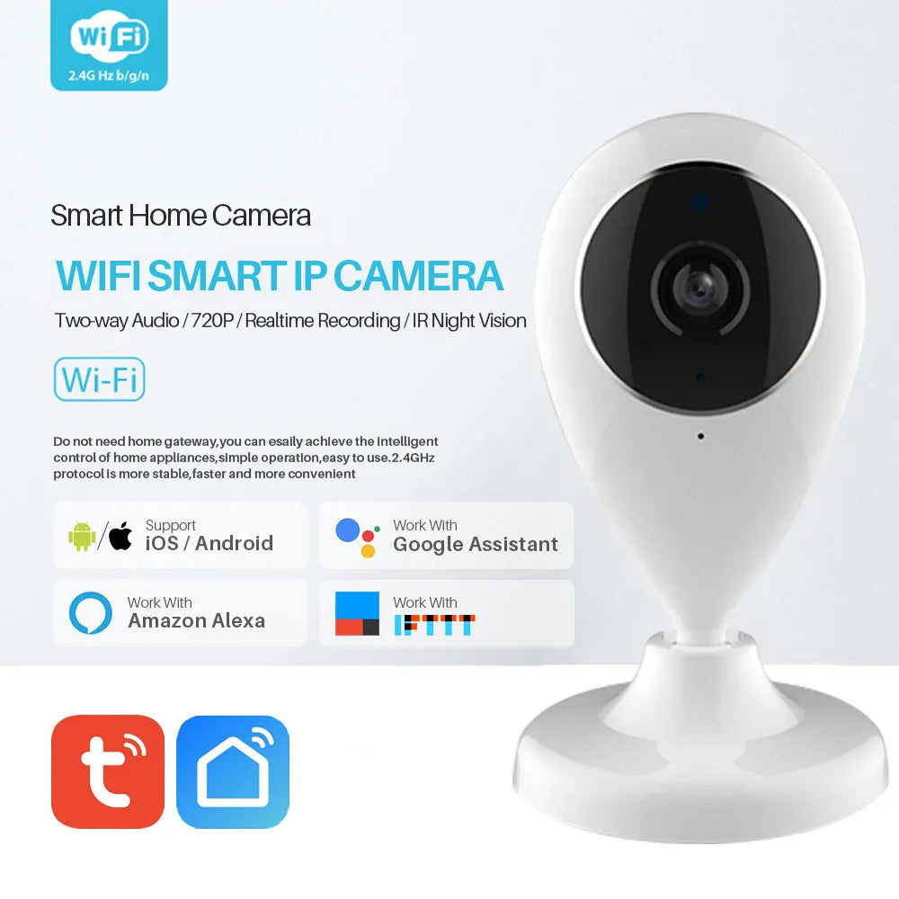 Security Camera Indoor WiFi, 720HD