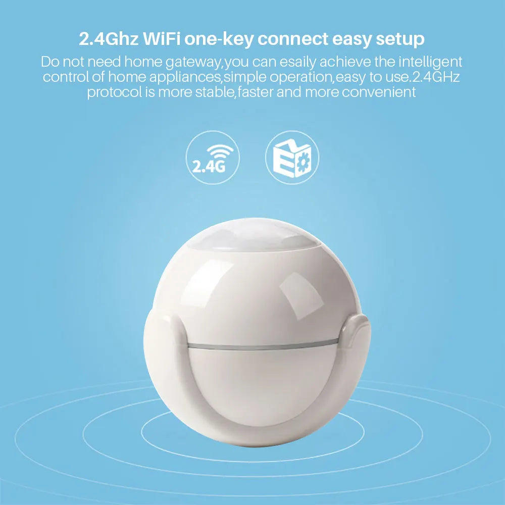 Motion Sensor, Support WIFI, small size