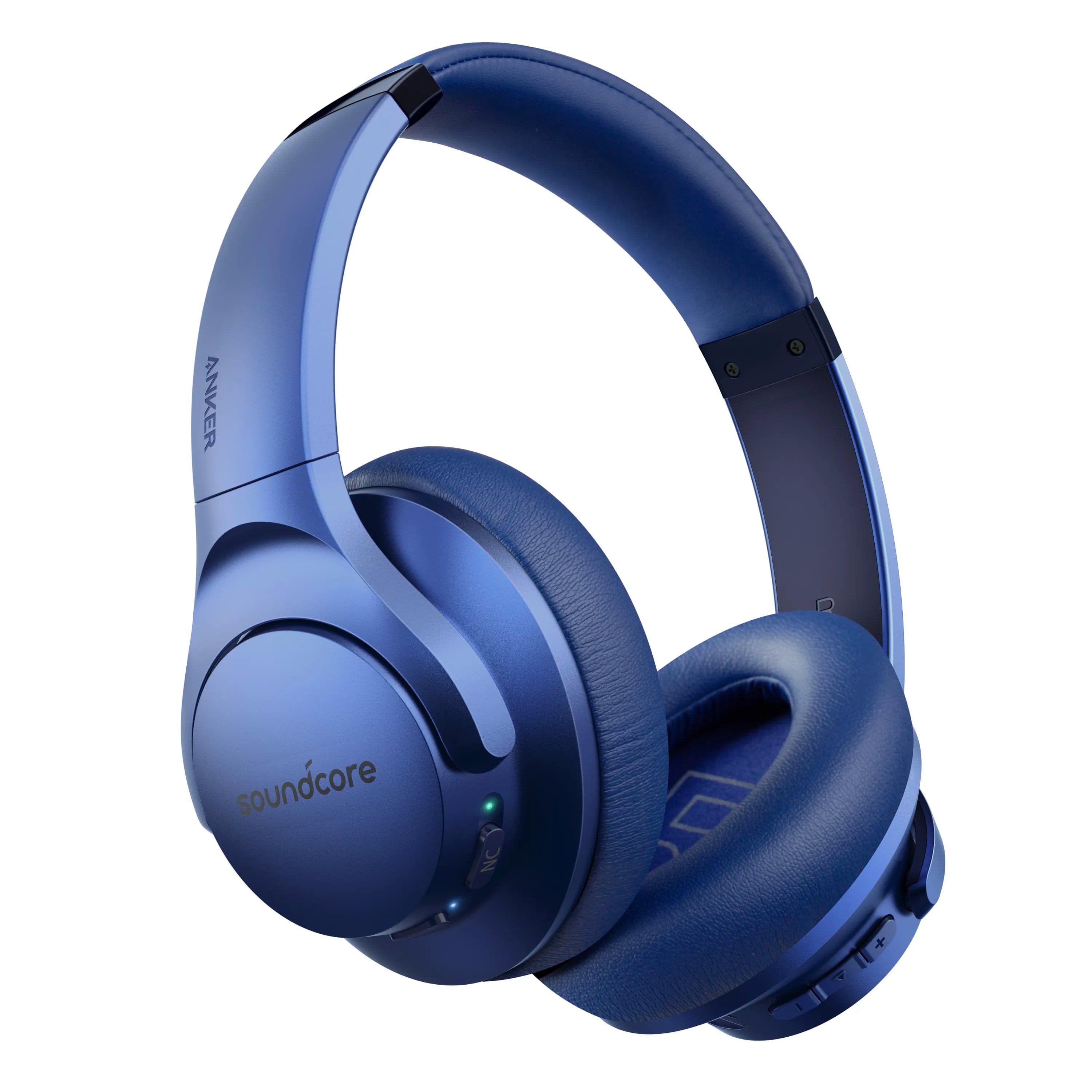 Soundcore Blue / China Soundcore, Wireless Over Ear, Version Life Q20, Supports Bluetooth 5.0, Playtime up to 40 Hours, Color Blue
