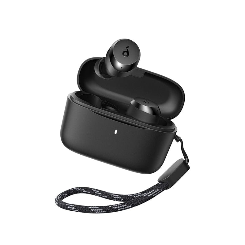 Soundcore Soundcore, Wireless Earbuds, Version A20i, Supports Bluetooth 5.3, Playtime up to 28 Hours, Color Black