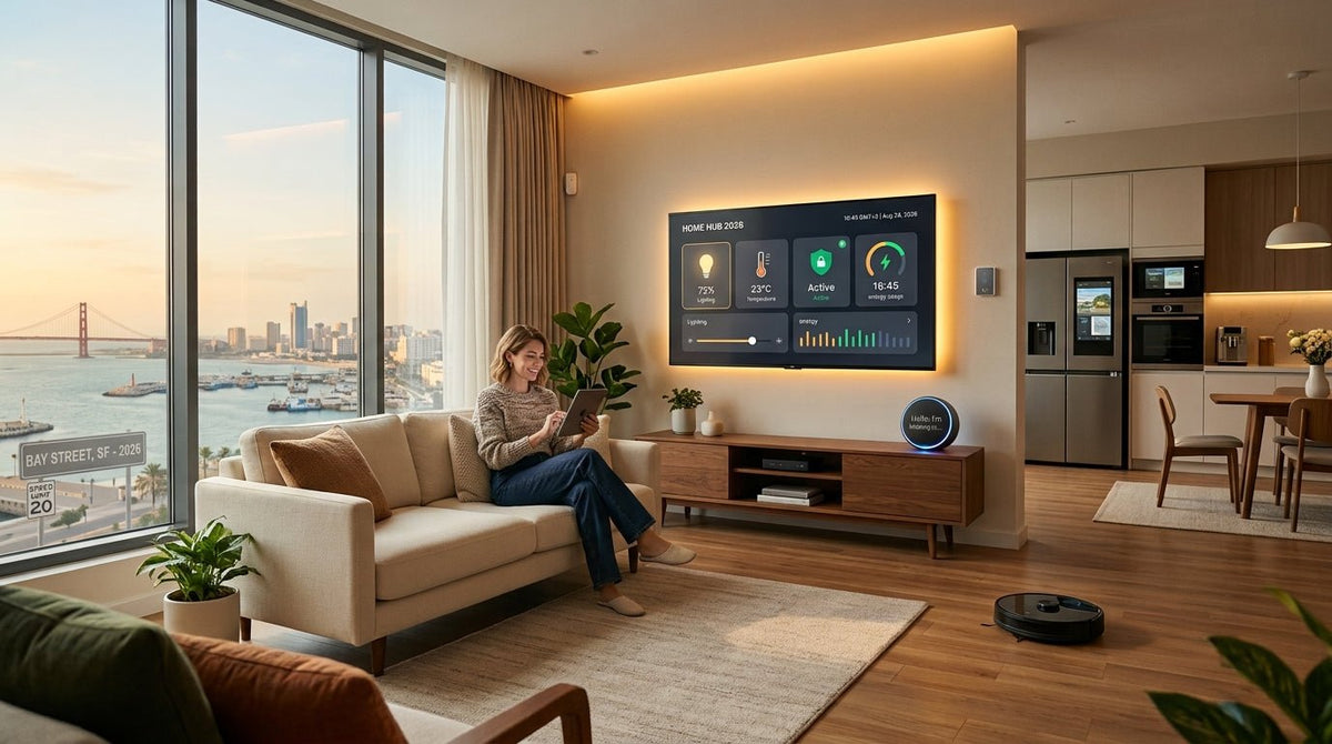 4 Smart Devices That Actually Upgrade Your Home in 2026 - Revel Smart