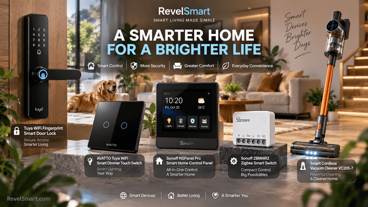 Build a Complete Smart Home in 2026: 5 Devices That Work Together - Revel Smart