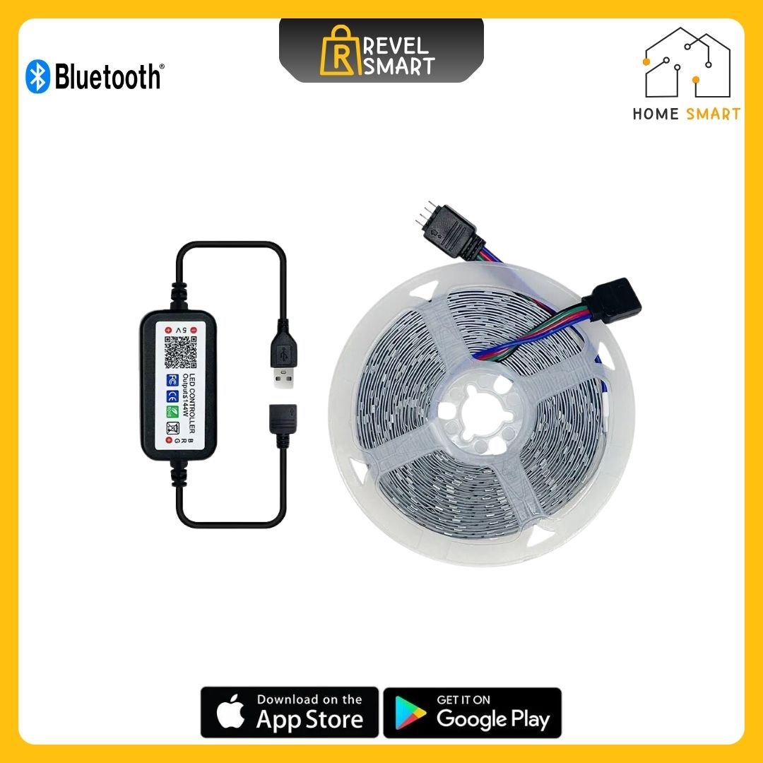 LED Light Bluetooth , Length 5M, RGB 2835