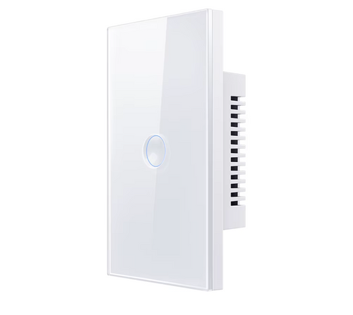 AVATTO Tuya WiFi smart groove touch light switch LTS02RD-US no neutral wire with RF433 remote and voice control
