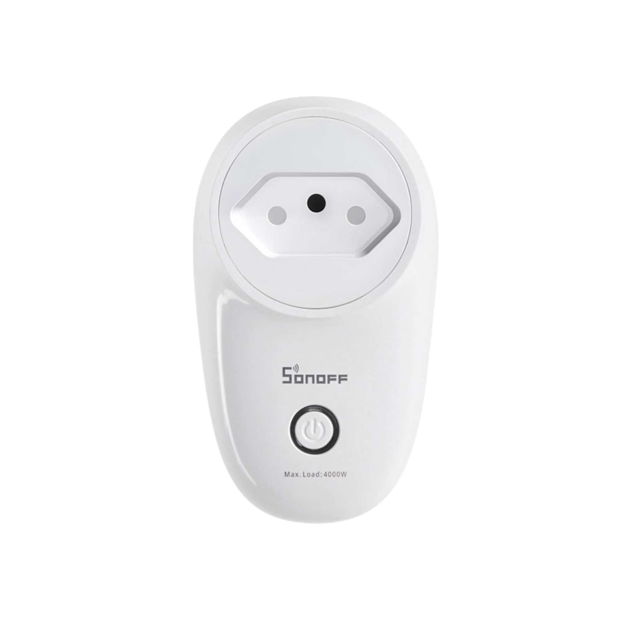 SONOFF S26R2 BR Stekker 16A 4000W WiFi Slim Stopcontactschakelaar