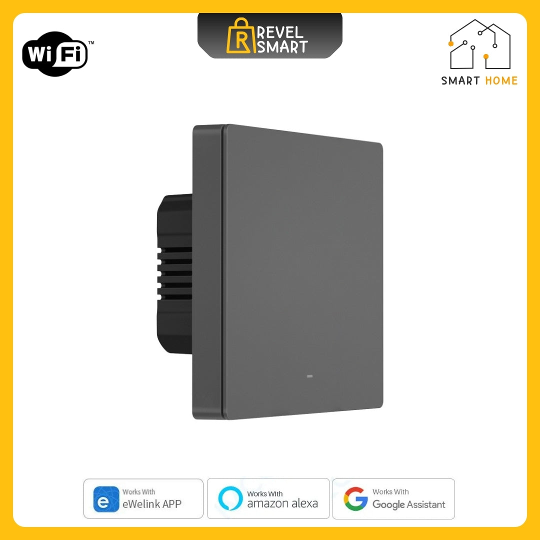 Smart Wall Light Switches, From SONOFF, M5 version, Supports WIFI, Maxload 2200W