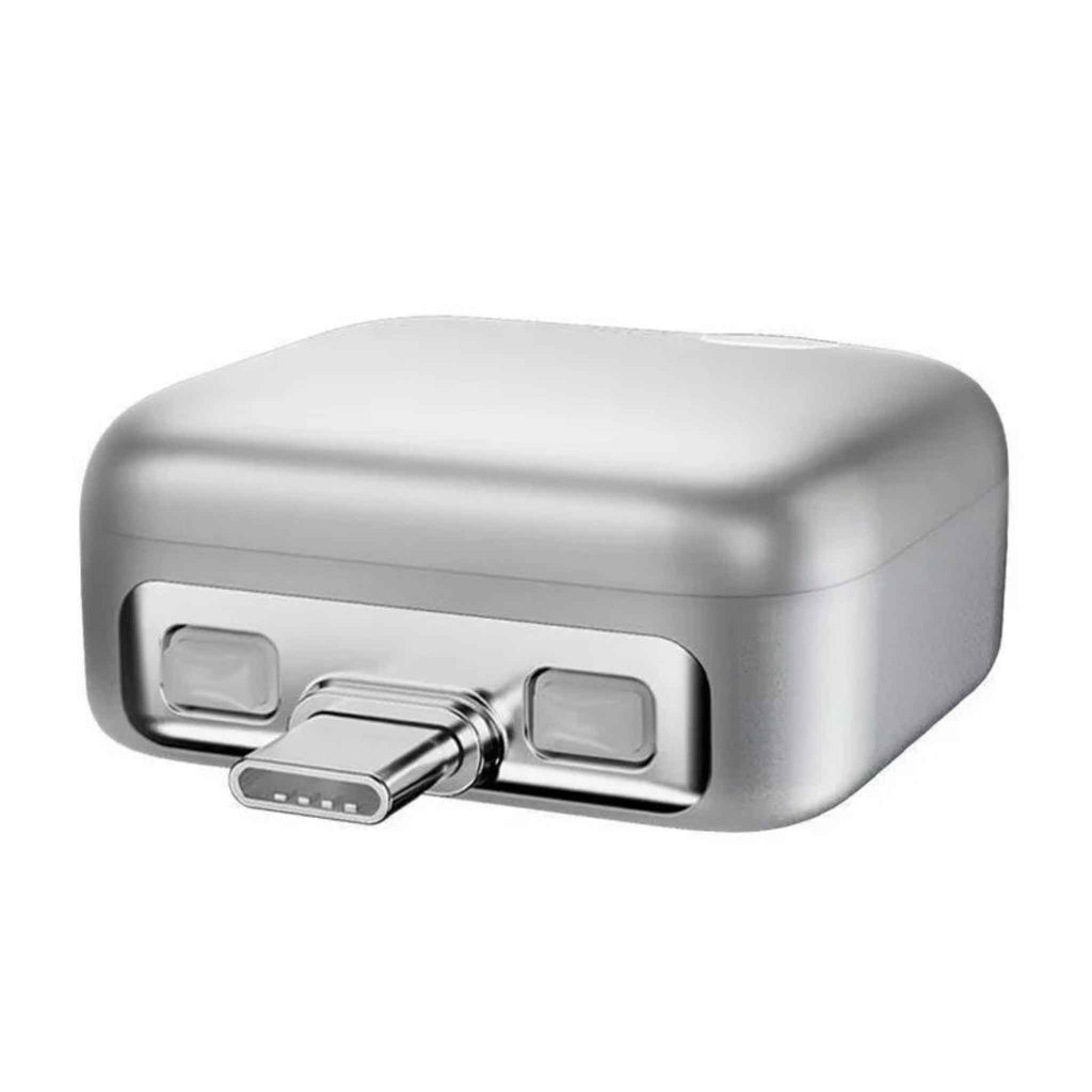 USB-C 140W smart auto-disconnect charger guard AI battery overcharge protection for safe overnight charging with dual LED modes