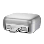 USB-C 140W smart auto-disconnect charger guard AI battery overcharge protection for safe overnight charging with dual LED modes
