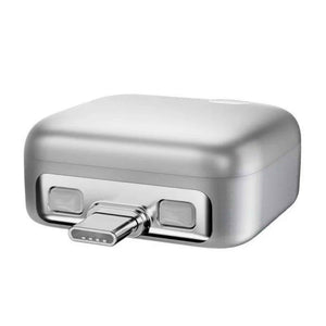 USB-C 140W smart auto-disconnect charger guard AI battery overcharge protection for safe overnight charging with dual LED modes