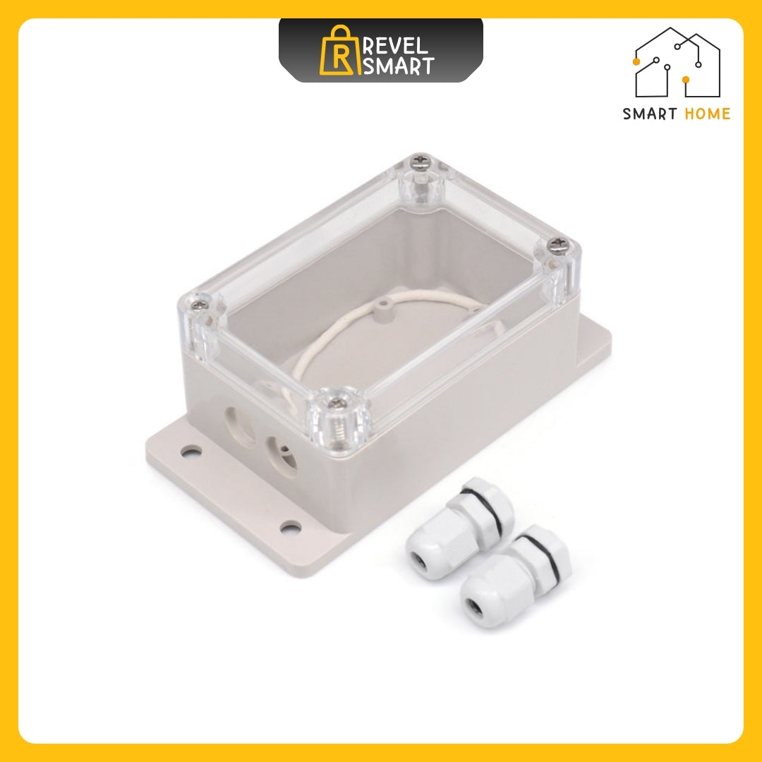 Sonoff IP66 Waterproof Junction Box Waterproof Case Water-resistant Shell Support Sonoff Basic/RF/Dual/Pow