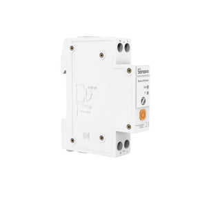 SONOFF BASIC-ZB1GSP DIN rail Zigbee smart switch with 32A double pole switching and energy monitoring