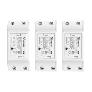 3PCS SONOFF RF 433MHz Wi - Fi Wireless DIY Smart Switch - Revel Smart