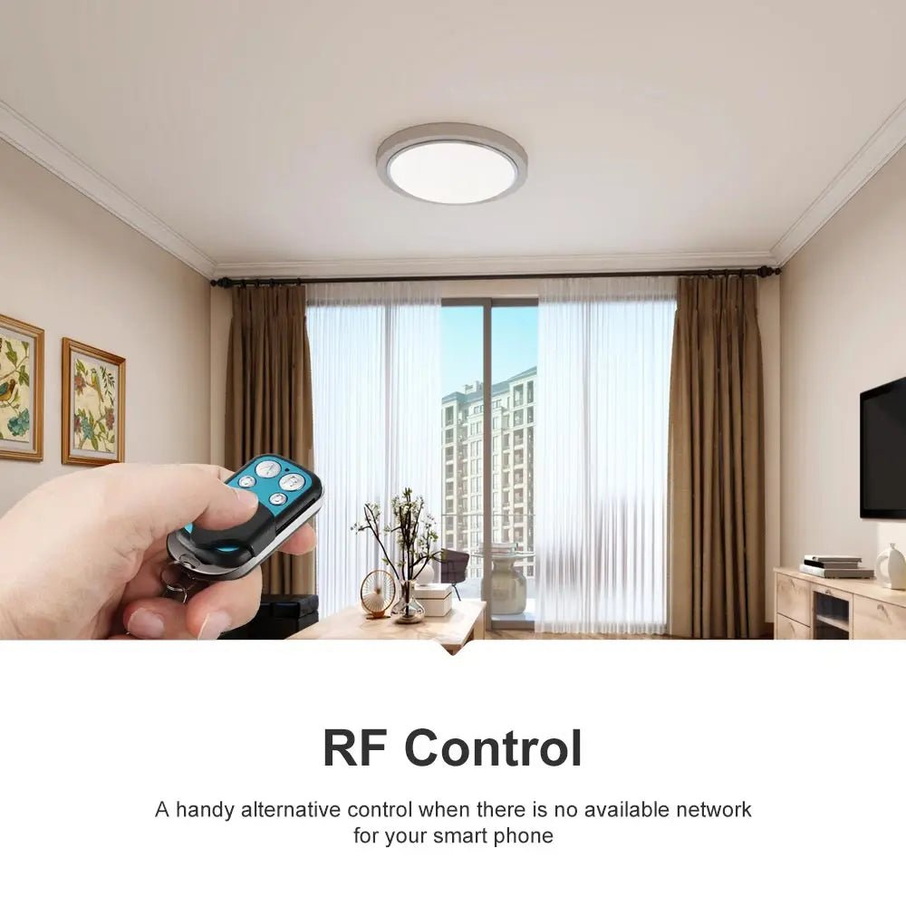 3PCS SONOFF RF 433MHz Wi - Fi Wireless DIY Smart Switch - Revel Smart