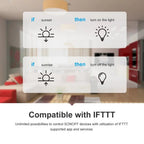3PCS SONOFF RF 433MHz Wi - Fi Wireless DIY Smart Switch - Revel Smart