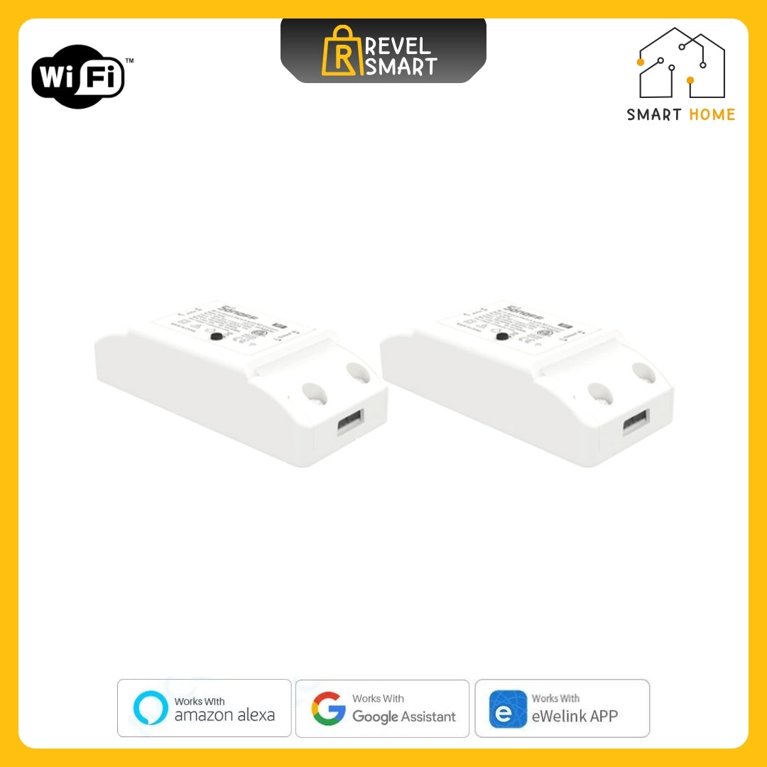 Module WiFi Smart, From SONOFF, RFR2 version, maxload 10A, Support 433MHz, Support RM433R2, 2 pieces