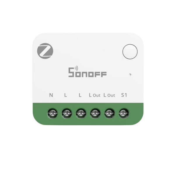 SONOFF MINI-ZB1GSP MINI ONE PM compact Zigbee smart switch module with 16A energy monitoring