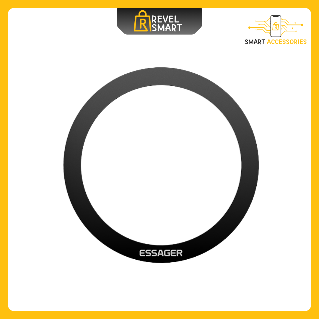 Magnetic Metal Ring, From Essager, 2PCS