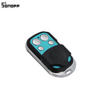 5PCS Sonoff 433MHz RF Remote Controller – 4 Button Wireless Key Fob - Revel Smart