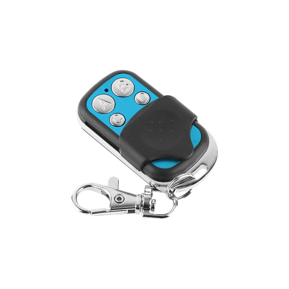 5PCS Sonoff 433MHz RF Remote Controller – 4 Button Wireless Key Fob - Revel Smart