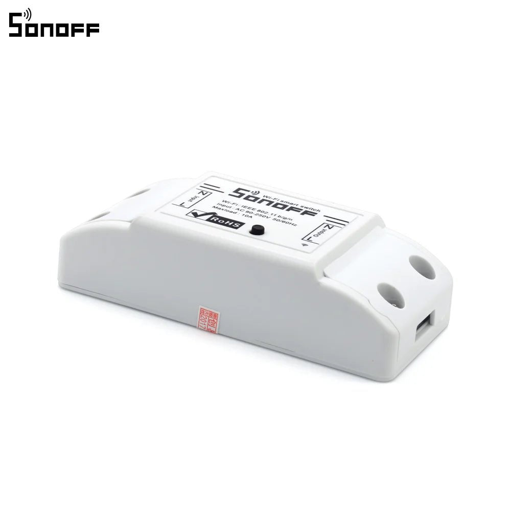 5PCS Sonoff WiFi Smart Switch - Revel Smart