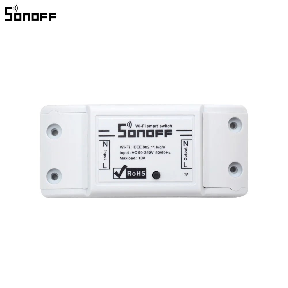 5PCS Sonoff WiFi Smart Switch - Revel Smart