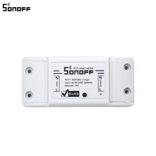 5PCS Sonoff WiFi Smart Switch - Revel Smart