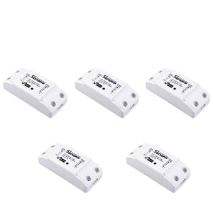 5PCS Sonoff WiFi Smart Switch - Revel Smart