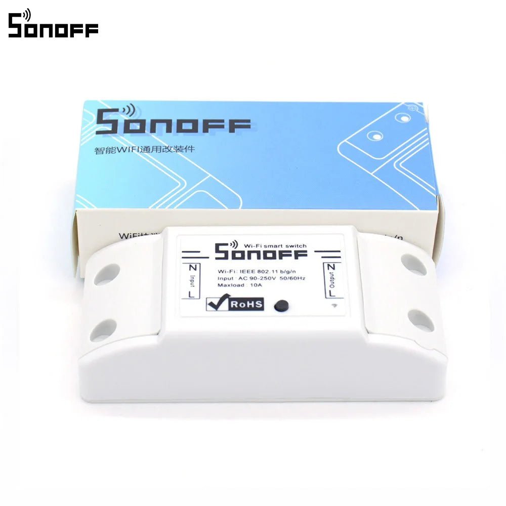 5PCS Sonoff WiFi Smart Switch - Revel Smart