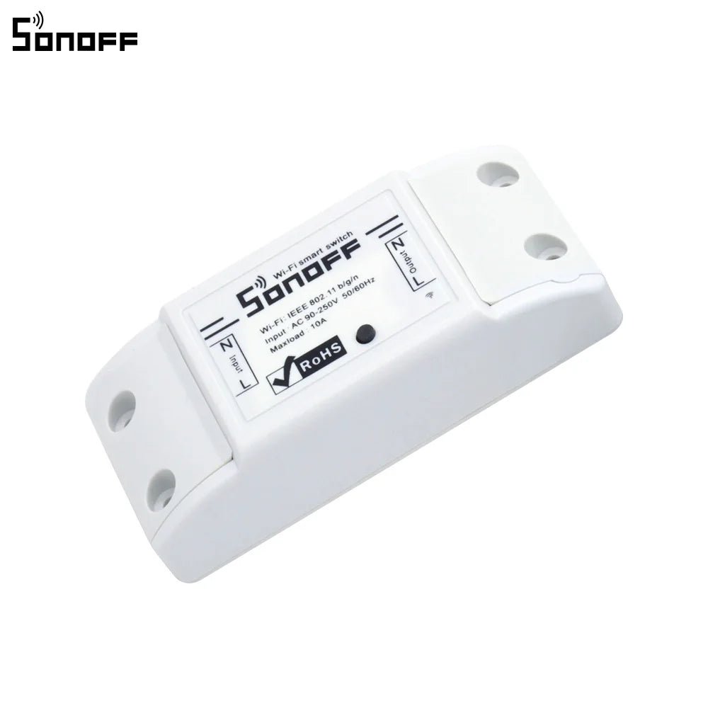 5PCS Sonoff WiFi Smart Switch - Revel Smart