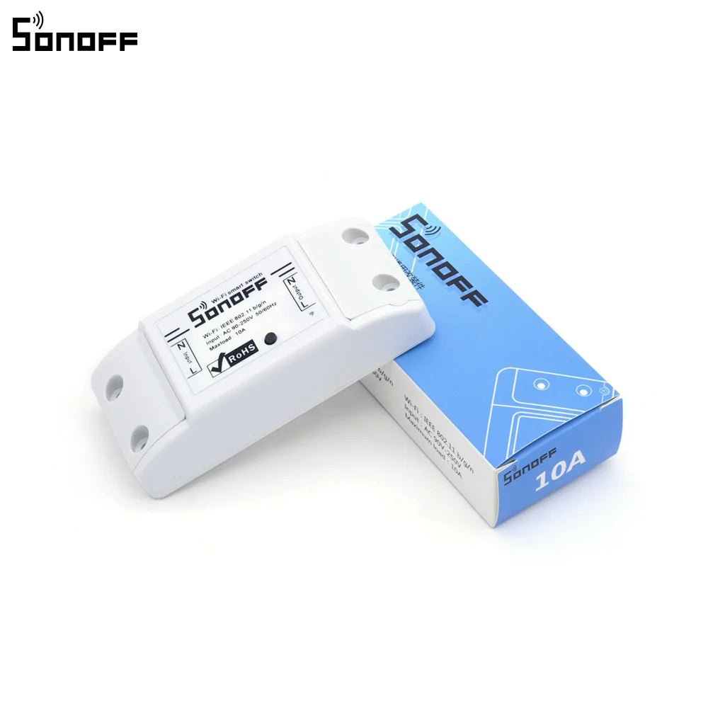 5PCS Sonoff WiFi Smart Switch - Revel Smart