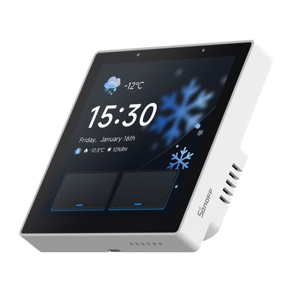 SONOFF NSPanel Pro Gen2 Smart Control Panel – 3.95" Touch Screen, 2-Channel Relay, Zigbee Hub, Matter Bridge, Home Assistant, 86 Type