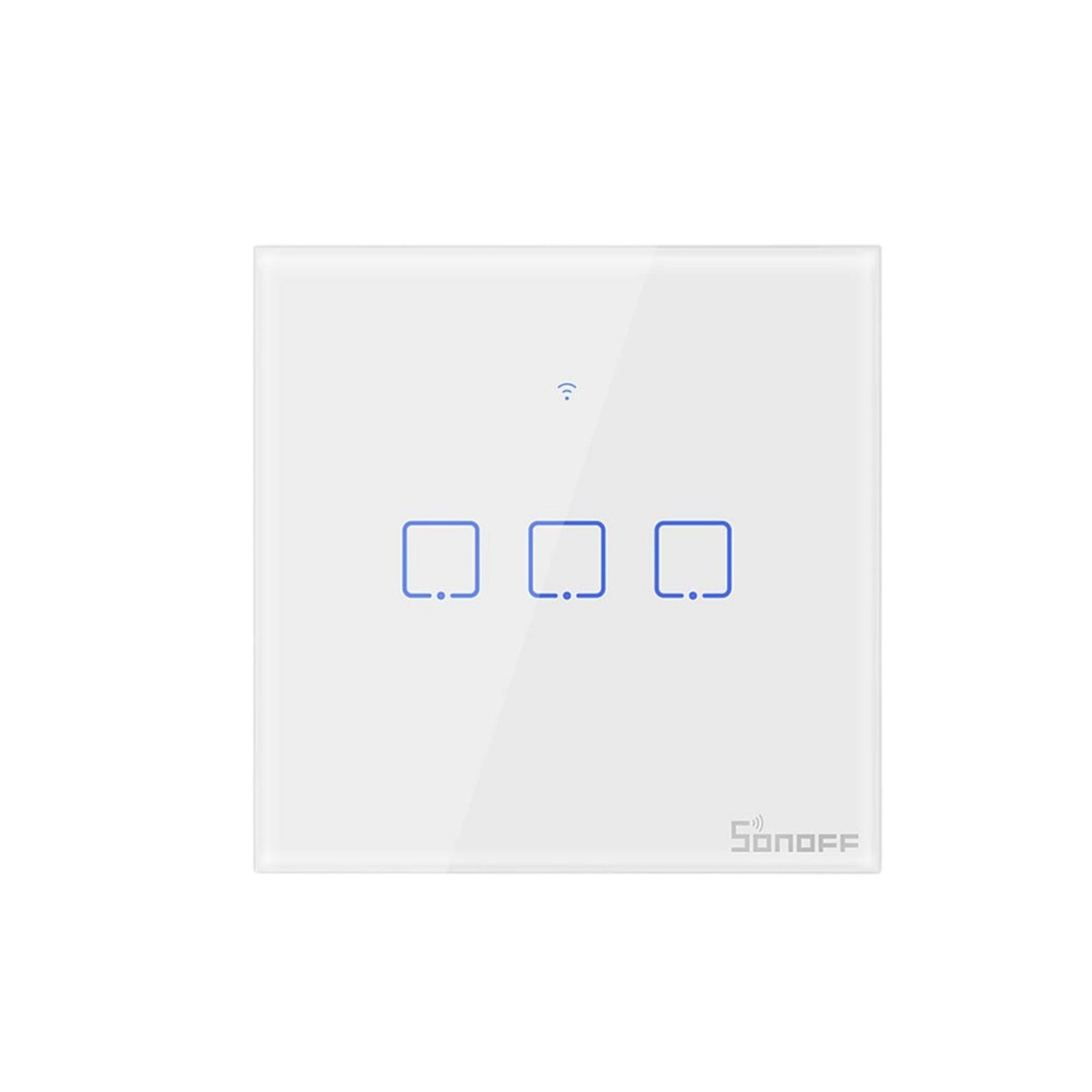 SONOFF T0EU WiFi Smart Wall Touch Switch