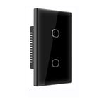 SONOFF T6 120 TX Gen2 Matter Smart Touch Wall Switch – 1/2/3 Gang US, Glass Panel, Detach Relay, Alexa Google Home Apple Home