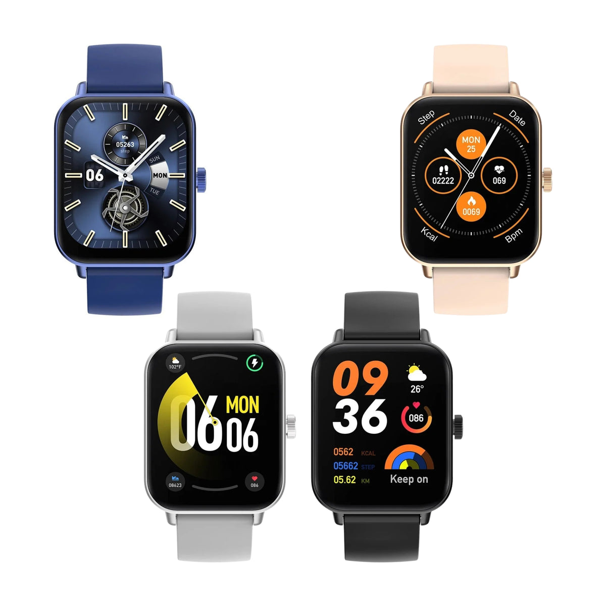 COLMI P81 Smartwatch 1.9″ – Bluetooth Calling, 100+ Sports