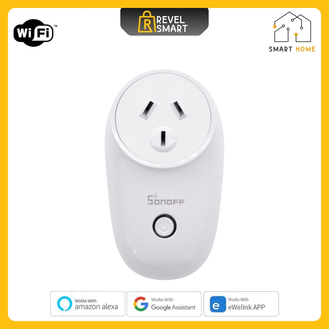 Smart Socket WiFi, From SONOFF, S26 version, maxload 16A