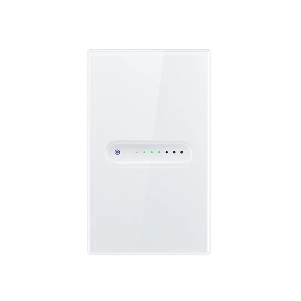 AVATTO Tuya WiFi smart dimmer touch light switch with glass panel and sliding brightness control
