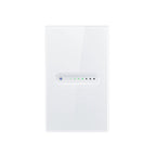 AVATTO Tuya WiFi smart dimmer touch light switch with glass panel and sliding brightness control
