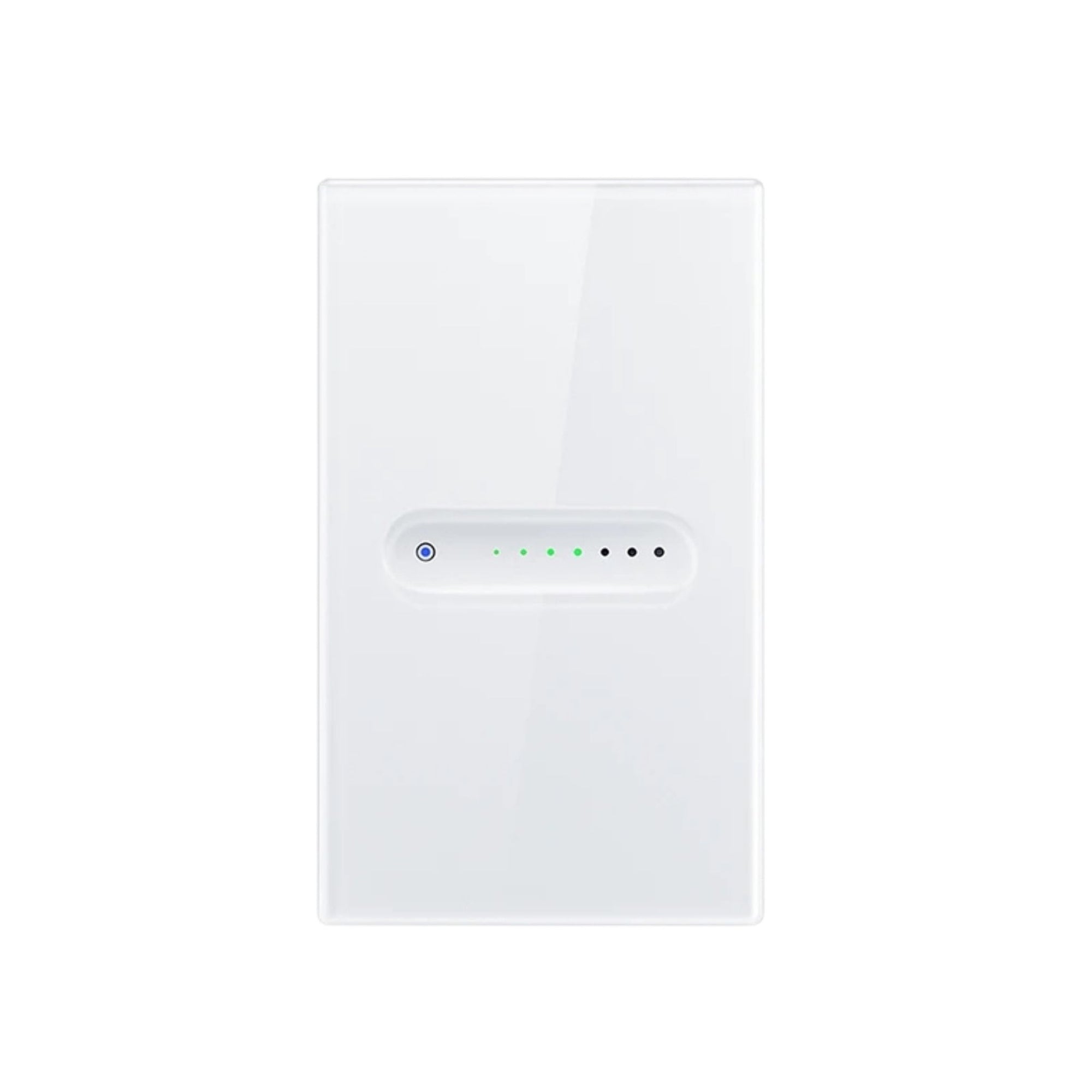 AVATTO Tuya WiFi smart dimmer touch light switch with glass panel and sliding brightness control
