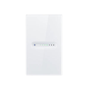 AVATTO Tuya WiFi Smart Dimmer Switch – Touch Glass Panel, Alexa/Google, 1 Gang