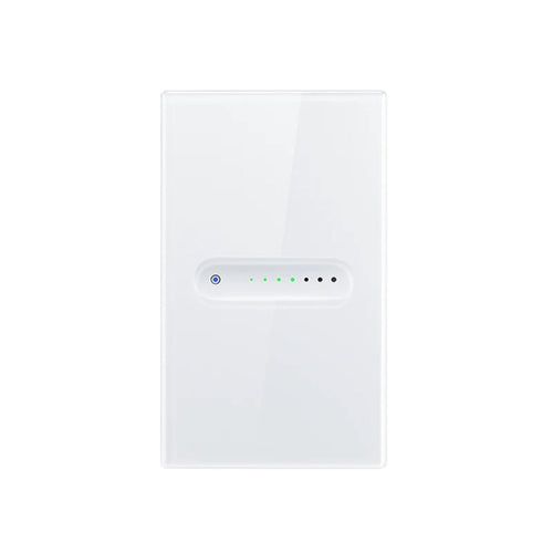 AVATTO Tuya WiFi smart dimmer touch light switch with glass panel and sliding brightness control
