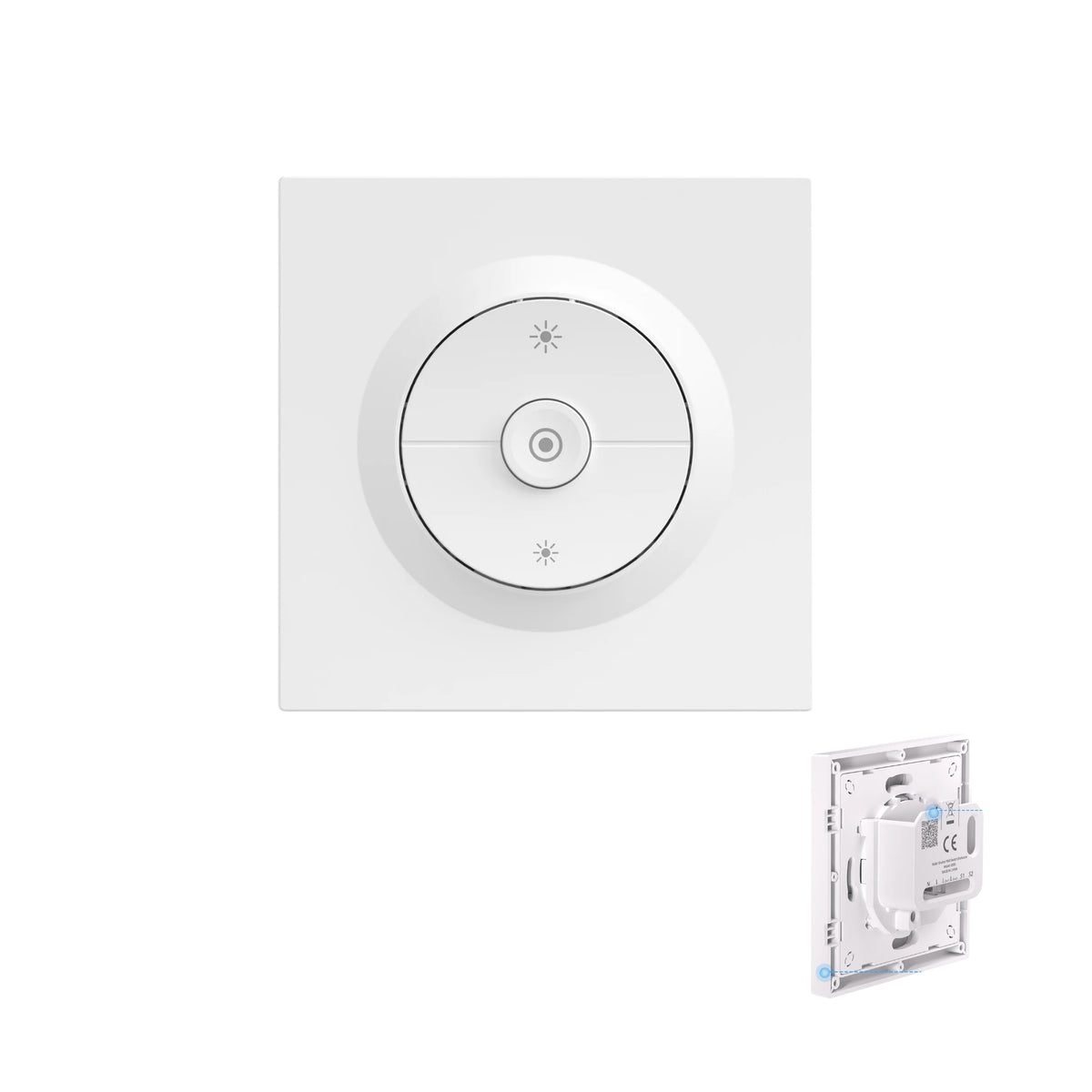 SONOFF Orb-ZBDIM MINI-ZBDIM-E Zigbee dimmer wall switch with flicker-free dimming and power monitoring