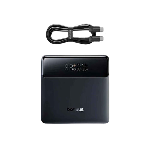 Baseus 100W Slim Portable Power Bank with 20000mAh Capacity and Digital Display – Ultra-Thin Laptop Charger
