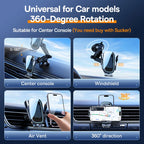 شاحن سيارة لاسلكي Baseus بقوة 15 واط مع مشبك تلقائي الاستشعار