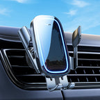 شاحن سيارة لاسلكي Baseus بقوة 15 واط مع مشبك تلقائي الاستشعار