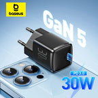 Baseus 30W GaN5 Fast Charger - Revel Smart